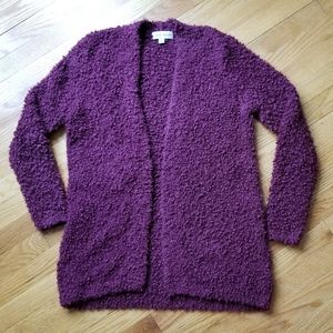 Knox Rose (Target) Sherpa Open Long Cardigan
